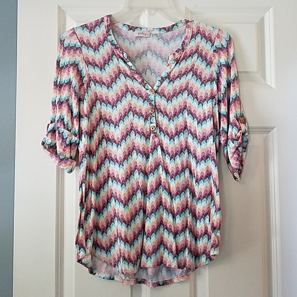 Pixley 3/4 sleeve top
